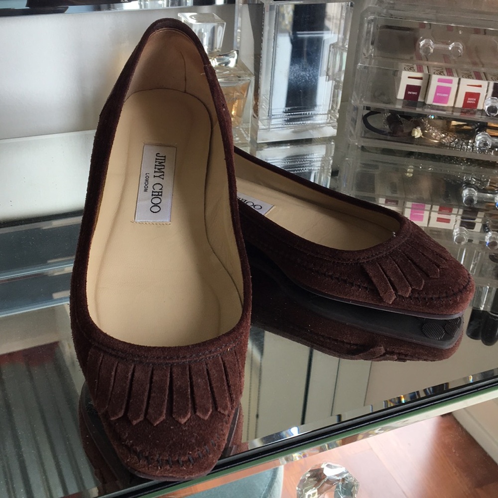 Jimmy Choo Flats
